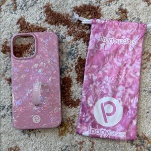 Loopy Case Pink Opal Shell